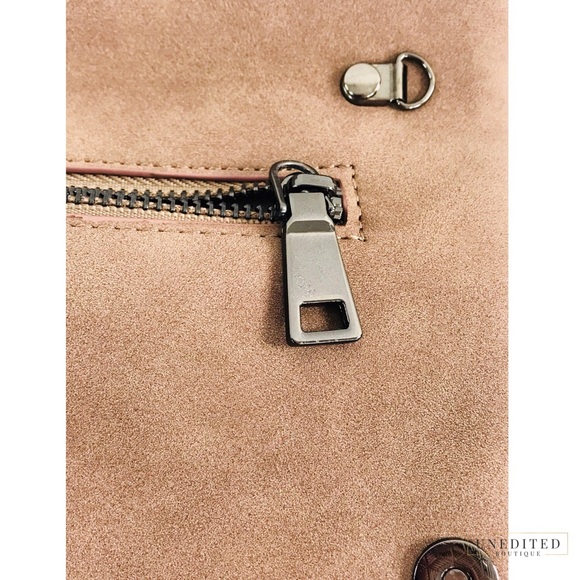 Corina Suede Contrast Cross body - Picture 5 of 8